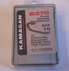 Kamasan B 270 fly hook ������� ��������� ��������� (��� ����) � 10